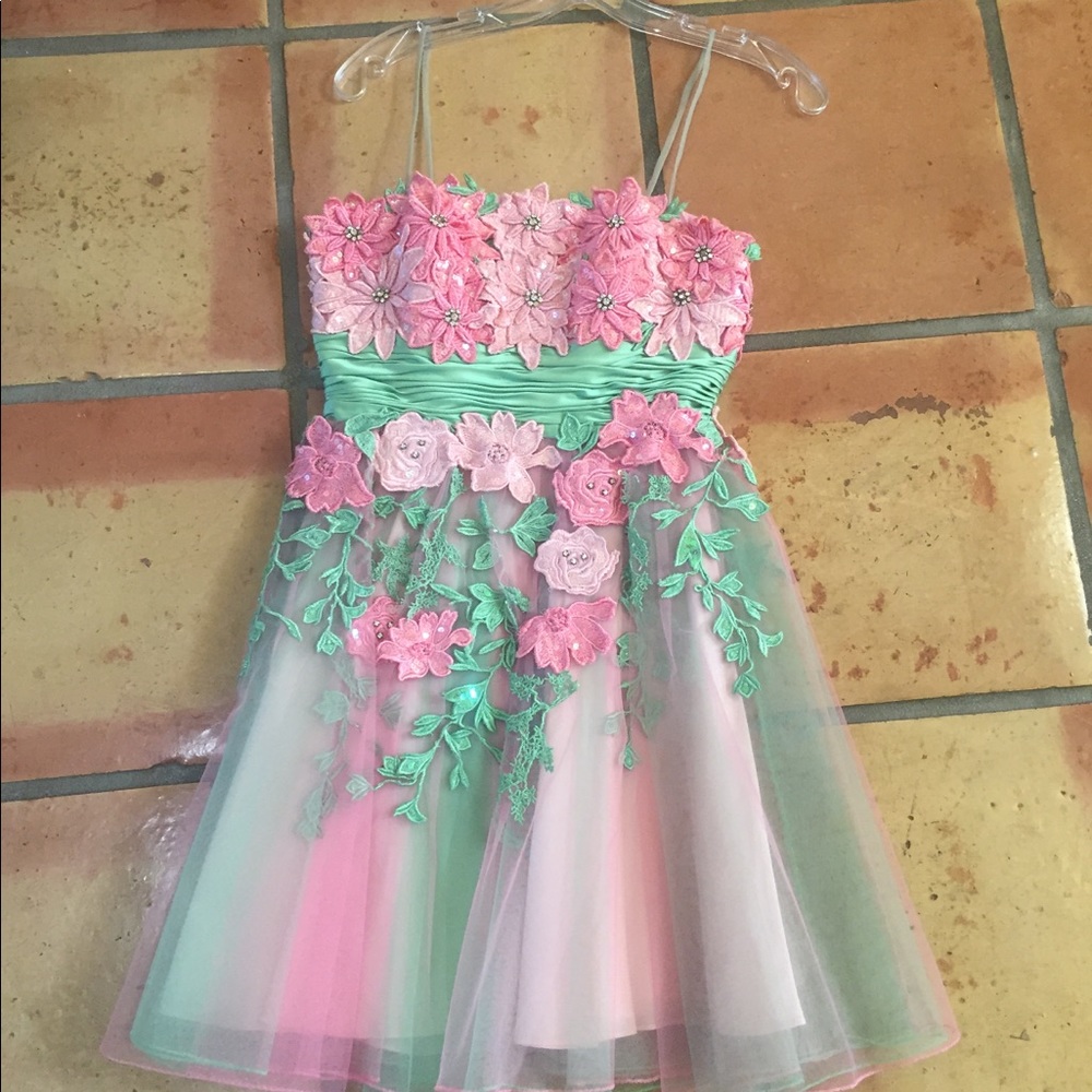 Homecoming dress
